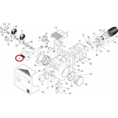 MOTEUR + COND. M1.13