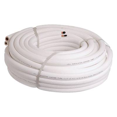 Couronne Frigo Iso Bi 1/4x0,8 - 3/8x0,8 (20 mètres)