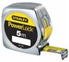 METRE STANLEY 5 M  "POWERLOCK" ABS