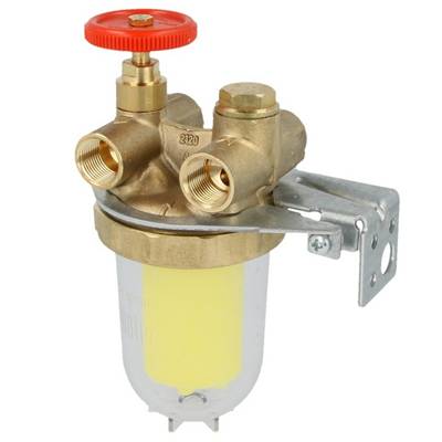 FILTRE DOUBLE CONDUITE RACC Ø ½"