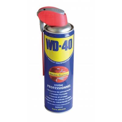 WD 40 MULTIFONCTIONS AEROSOL 500 ml