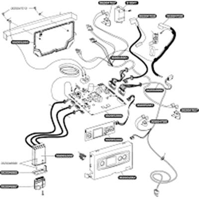 TUBULURE DEPART CHAUFFAGE(SUP)