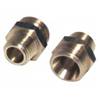 NIPPLE FIOUL - M3/8" CONIQUE x M3/8" (X2)