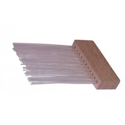 BROSSE PLATE NYLON (Lg :120mm)