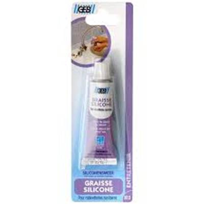 GRAISSE SILICONE TUBE 20 gr S/BLISTER