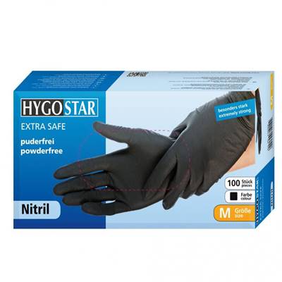 GANTS NITRILES L BOITE DE 100 (EPUISE)