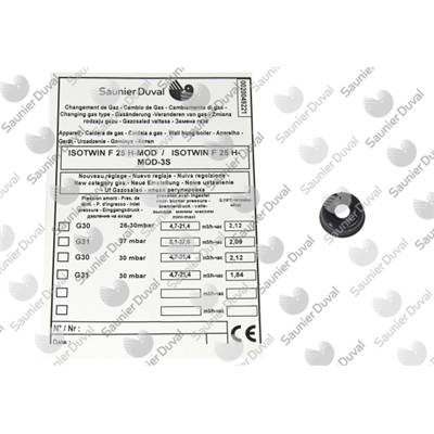 KIT CHANGEMENT G20---->G30