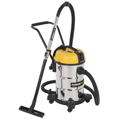 ASPIRATEUR 1200W EAU / POUSSIERE - 30L