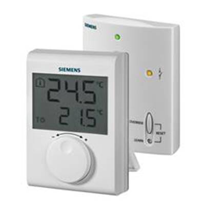 THERMOSTAT AMBIANCE RDH100RF/SET (SANS FILS)