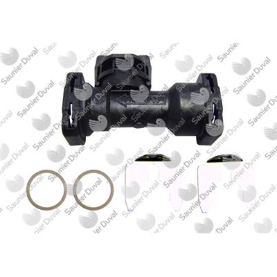 CORPS DE CAPTEUR VORTEX AVEC BOUCHON 