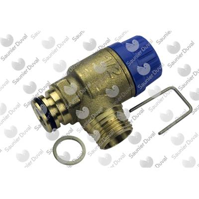 SOUPAPE SANITAIRE ISOFAST