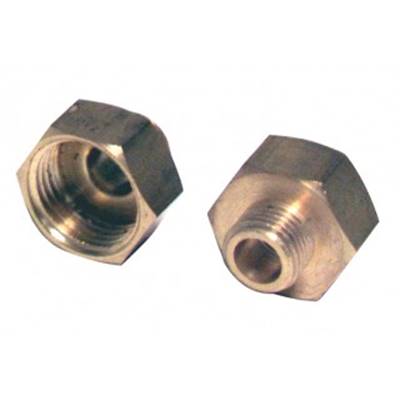 REDUCTIONS LAITON M1/8"X F¼"(x2)