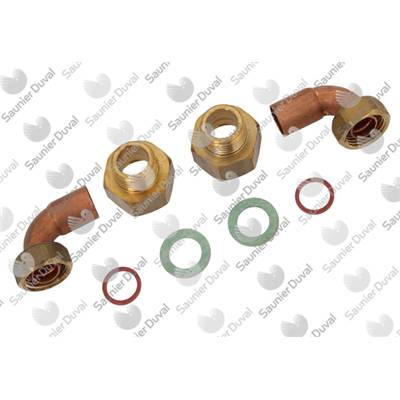 Douille coudée (x2)