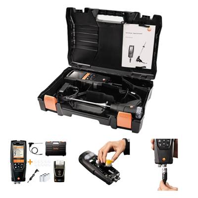 ANALYSEUR DE COMBUSTION TESTO 320 AVEC IMPRIMANTE