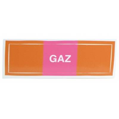 10 ETIQUETTE GAZ