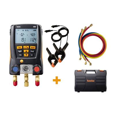 Manomètre 2 voies testo 550 Bluetooth 