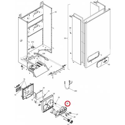 TABL BORD IDRA 3224B