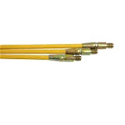 CANNE JAUNE FIBROFLEX D9 LG:1M (12X175)