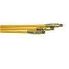 CANNE JAUNE FIBROFLEX D9 LG:1M (12X175)