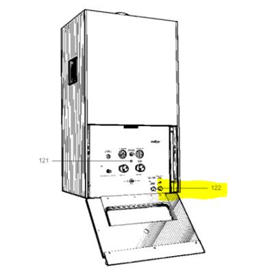 BOUTON VALVE DISTRIBUTRICE