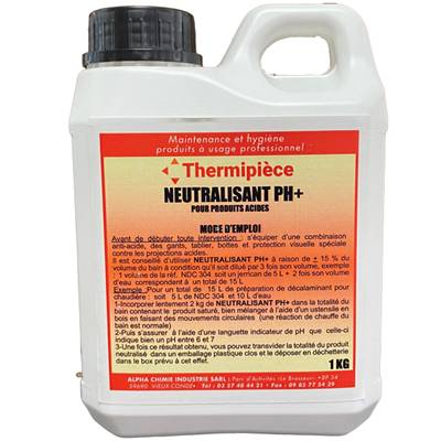 NEUTRALISANT GAZ PH+ CONDENSAT EN BILLES 1KG