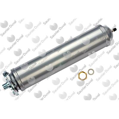 VASE EXPANSION 2L GRIS CYLINDRIQ