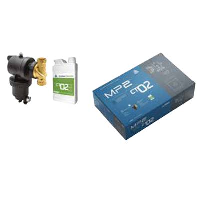 Pack Filtre Magnétique AUTONETTOYANT  MP2 + Produit CT02