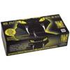 BOITE 100 GANTS XL "BLACKMAMBA" JETABLES NITRILE