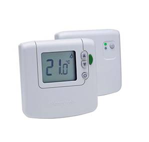 THERMOSTAT D'AMBIANCE DIGITAL RF - DT92E - HONEYWELL