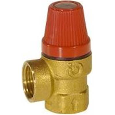 SOUPAPE DE SURETE SANS MANO 4 BAR Ø¾"F-¾"F