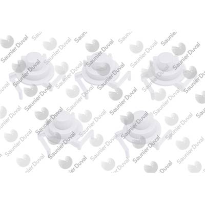 BOUTON PLASTIQUE RESET X5