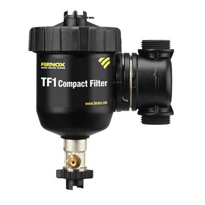 TF1 COMPACT -3/4" -FILTRE HYDROCYCLONIQUE & MAGNETIQUE + F1