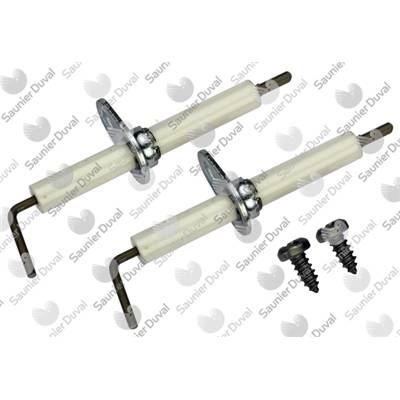 ELECTRODE ALLUM/CONTROL TWIN