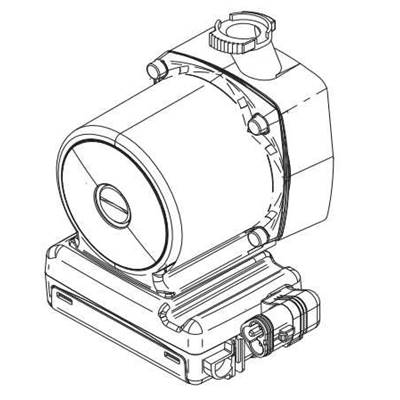 MOTEUR DE CIRCULATEUR
