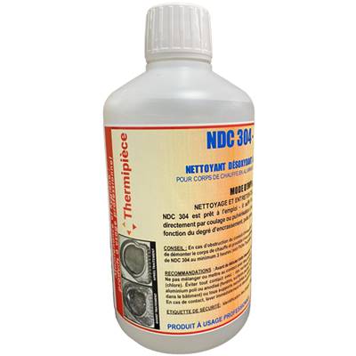 NETTOYANT DESOXYDANT DECAL. CORPS DE CHAUFFE ALU ET INOX PUL 500ML