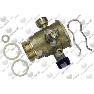 ROBINET DEPART CHAUFF.ISOFAST