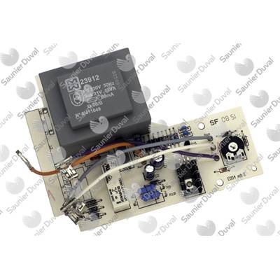 CIRCUIT IMPRIME CHAUD. F/C