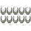 CLIP FIXATION TUBE/ECHANG. (10)