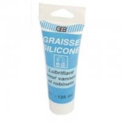 GRAISSE SILICONE TUBE 125 ml