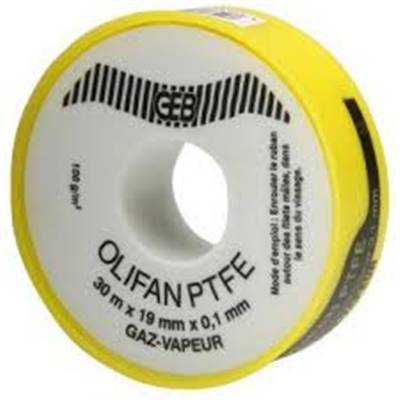 OLIFAN PTFE GAZ VAPEUR 19 MM EPUISE